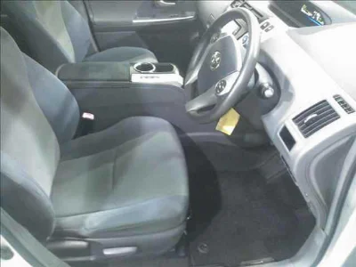 Статистика аукционов Toyota Prius Alpha