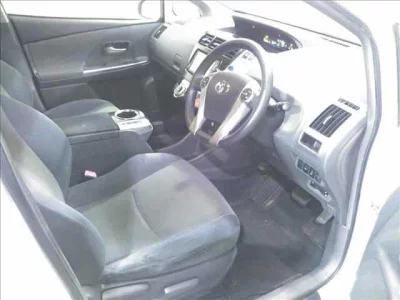 Статистика аукционов Toyota Prius Alpha