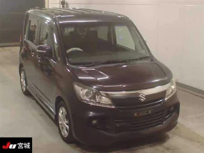 Suzuki Solio Bandit