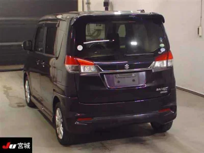 Suzuki Solio Bandit