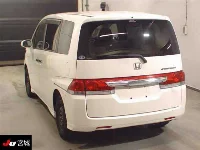 Цена авто Honda Stepwgn с аукционов Японии, номер кузова RG1, пробег 117 000, оценка 2