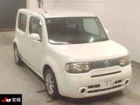 Цена авто Nissan Cube с аукционов Японии, номер кузова Z12, пробег 104 000, оценка 8