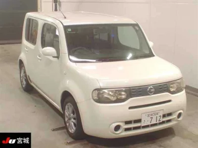 Статистика аукционов Nissan Cube