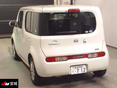 Статистика аукционов Nissan Cube