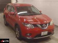Цена авто Nissan X-Trail с аукционов Японии, номер кузова NT32, пробег 234 000, оценка 2