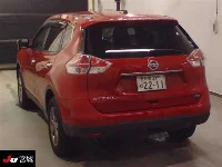 Цена авто Nissan X-Trail с аукционов Японии, номер кузова NT32, пробег 234 000, оценка 2