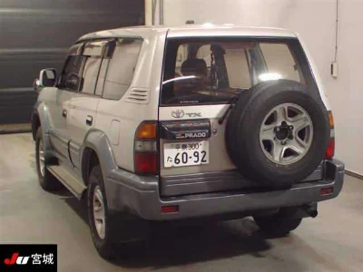 TOYOTA LAND CRUISER PRADO