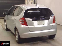 Цена авто Honda Fit с аукционов Японии, номер кузова GE6, пробег 189 000, оценка 2