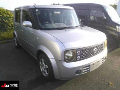 Статистика аукционов Nissan Cube