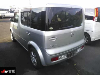 Статистика аукционов Nissan Cube