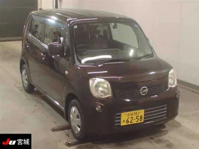 Статистика аукционов Nissan Moco