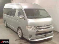 Цена авто Toyota HiAce Van с аукционов Японии, номер кузова KDH225K, пробег 197 000, оценка 6