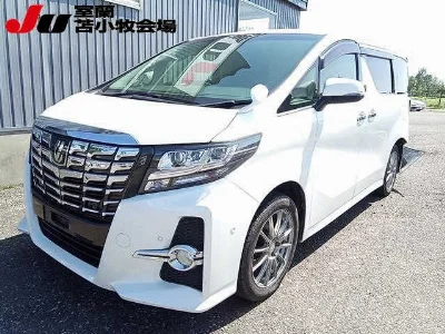 TOYOTA ALPHARD
