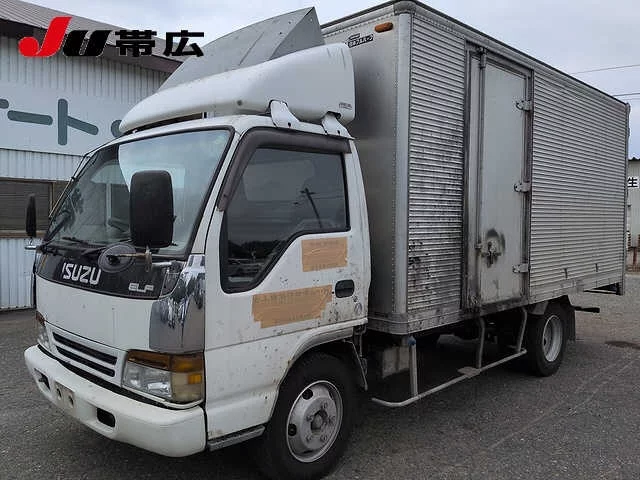 Isuzu Elf  с аукциона в Японии