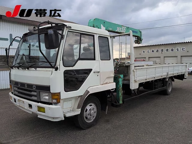 Mitsubishi Fuso Fighter  с аукциона в Японии