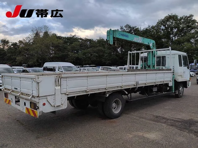 Mitsubishi Fuso Fighter  с аукциона в Японии