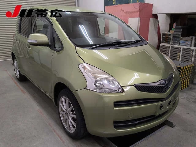 Toyota Ractis  с аукциона в Японии