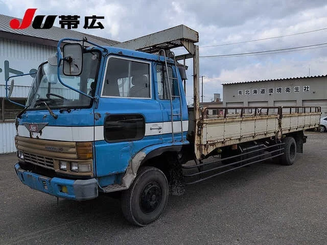 Hino Ranger  с аукциона в Японии