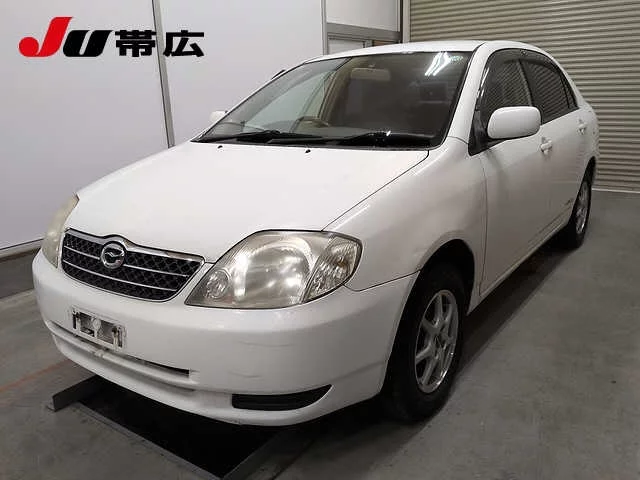 Toyota Corolla  с аукциона в Японии