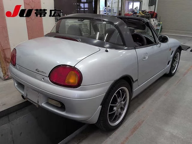 Suzuki Cappuccino  с аукциона в Японии