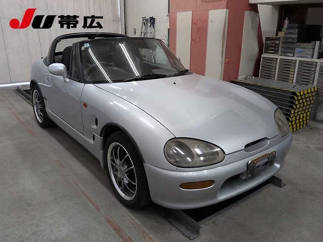 Suzuki Cappuccino  с аукциона в Японии