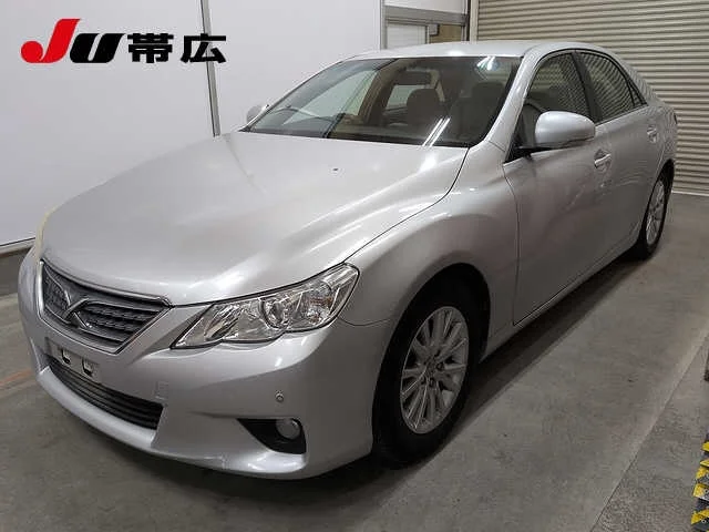 Toyota Mark X  с аукциона в Японии