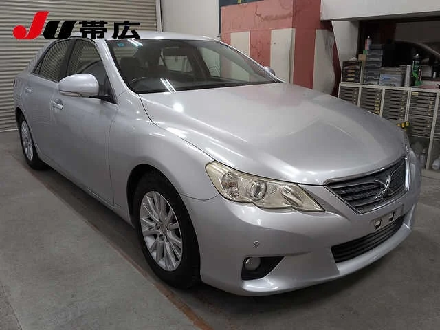 Toyota Mark X  с аукциона в Японии