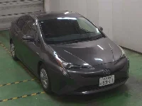 Цена авто Toyota Prius с аукционов Японии, номер кузова ZVW50, пробег 133 000, оценка 2