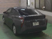 Цена авто Toyota Prius с аукционов Японии, номер кузова ZVW50, пробег 133 000, оценка 2