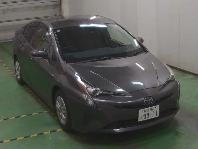 Статистика аукционов Toyota Prius