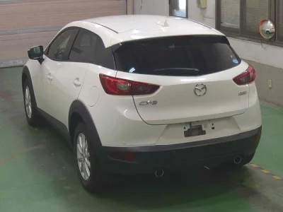 Статистика аукционов Mazda CX-3
