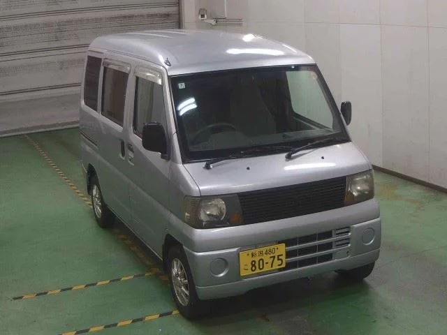 Mitsubishi Minicab  с аукциона в Японии