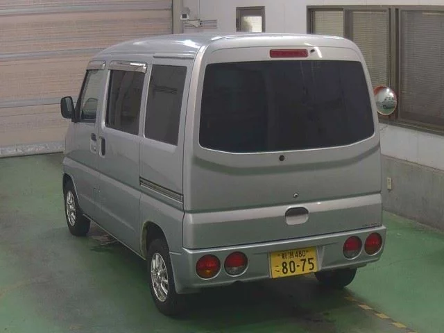Mitsubishi Minicab  с аукциона в Японии