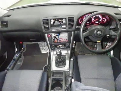 SUBARU LEGACY B4