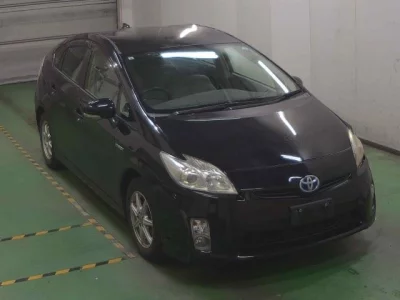 Статистика аукционов Toyota Prius