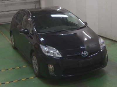 Статистика аукционов Toyota Prius