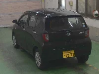 Цена авто Daihatsu  с аукционов Японии, номер кузова LA360S, пробег 9 000, оценка 3