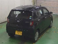 Цена авто Daihatsu  с аукционов Японии, номер кузова LA360S, пробег 9 000, оценка 3
