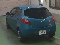 Цена авто Mazda Demio с аукционов Японии, номер кузова DEJFS, пробег 91 000, оценка 8