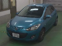 Цена авто Mazda Demio с аукционов Японии, номер кузова DEJFS, пробег 91 000, оценка 8
