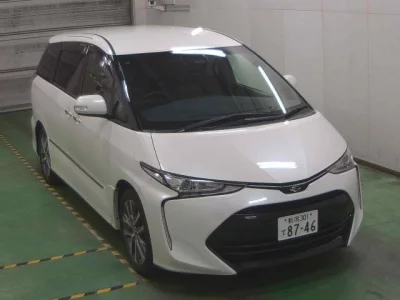 Статистика аукционов Toyota Estima