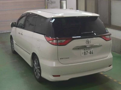 Статистика аукционов Toyota Estima