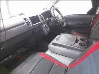 Цена авто Toyota HiAce Van с аукционов Японии, номер кузова KDH206V, пробег 287 000, оценка 4