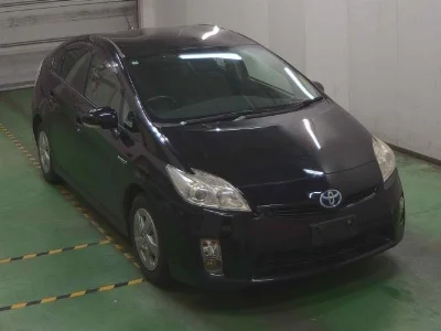 Статистика аукционов Toyota Prius