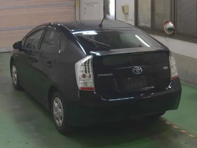 Статистика аукционов Toyota Prius