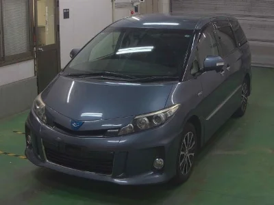 Статистика аукционов Toyota Estima