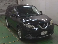 Цена авто Nissan X-Trail с аукционов Японии, номер кузова T32, пробег 118 000, оценка 6