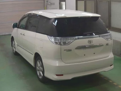 Статистика аукционов Toyota Estima