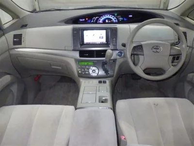 Статистика аукционов Toyota Estima