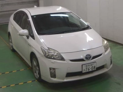 Статистика аукционов Toyota Prius